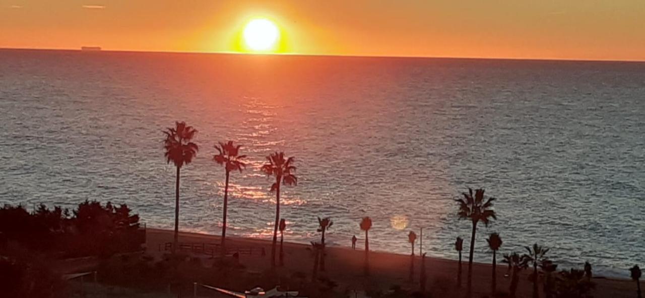 Appartamento terraza al mar Pineda de Mar Esterno foto